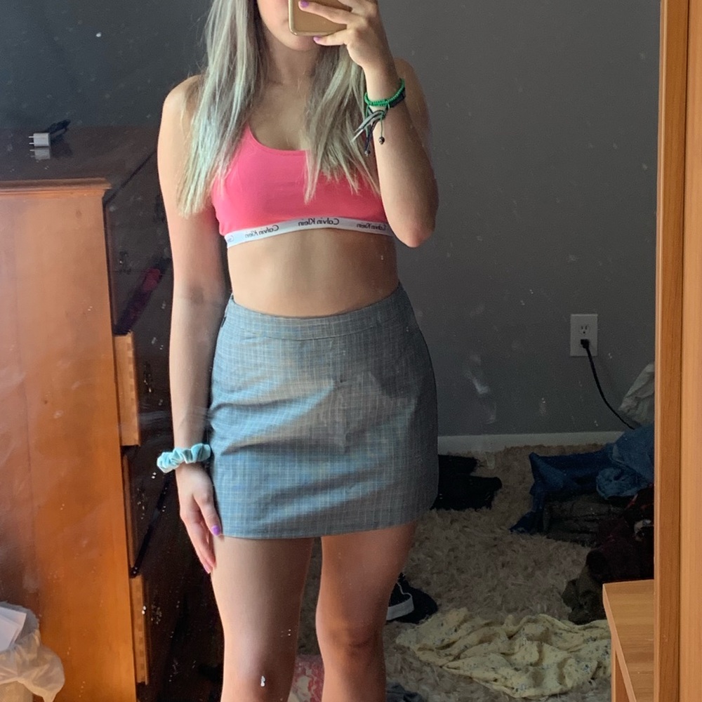 Forever 21 gingham skirt